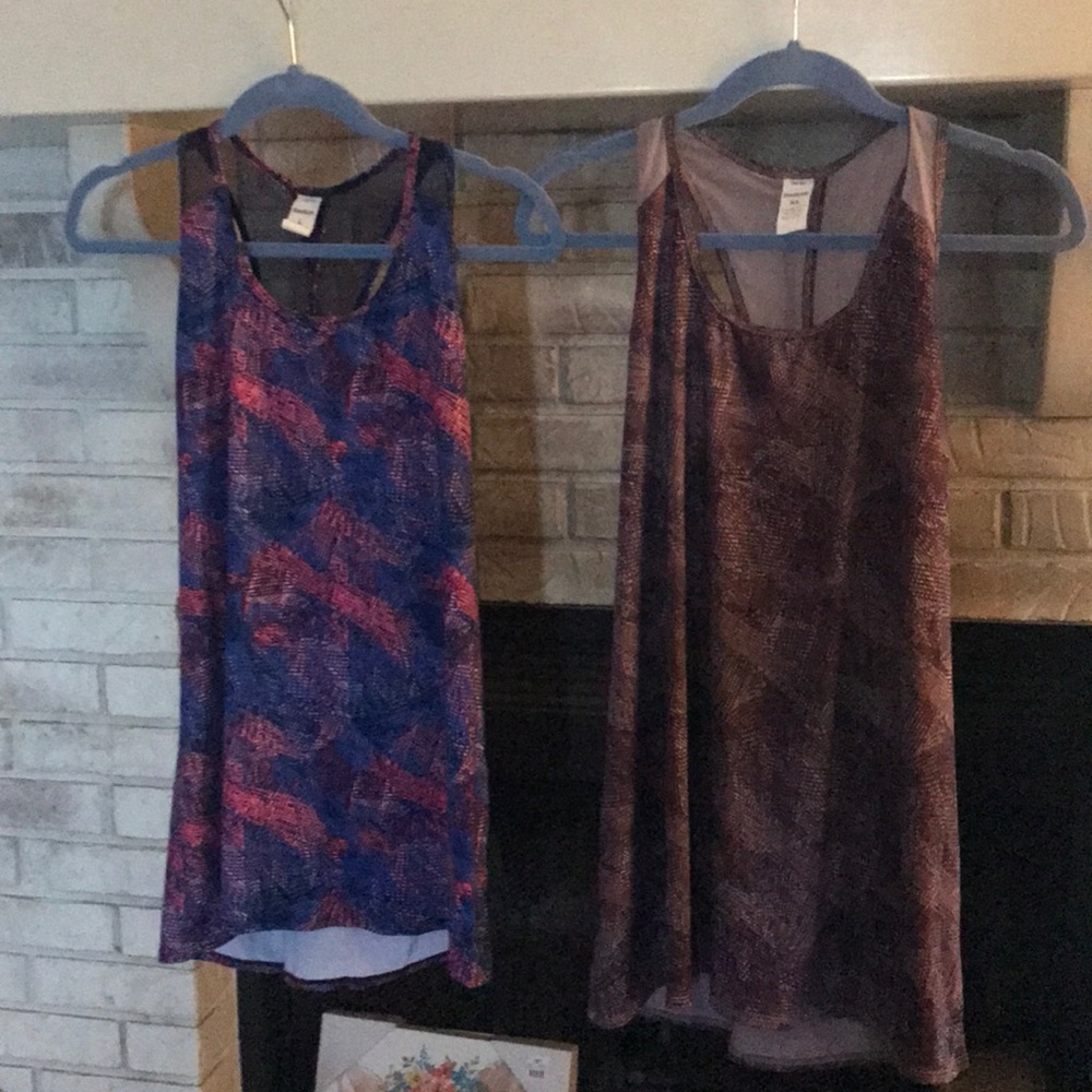 Tank tops